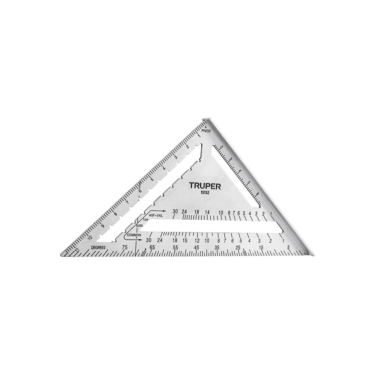 TRUPER - Truper Et-12a escuadra rápida para muros de yeso 12 30cm