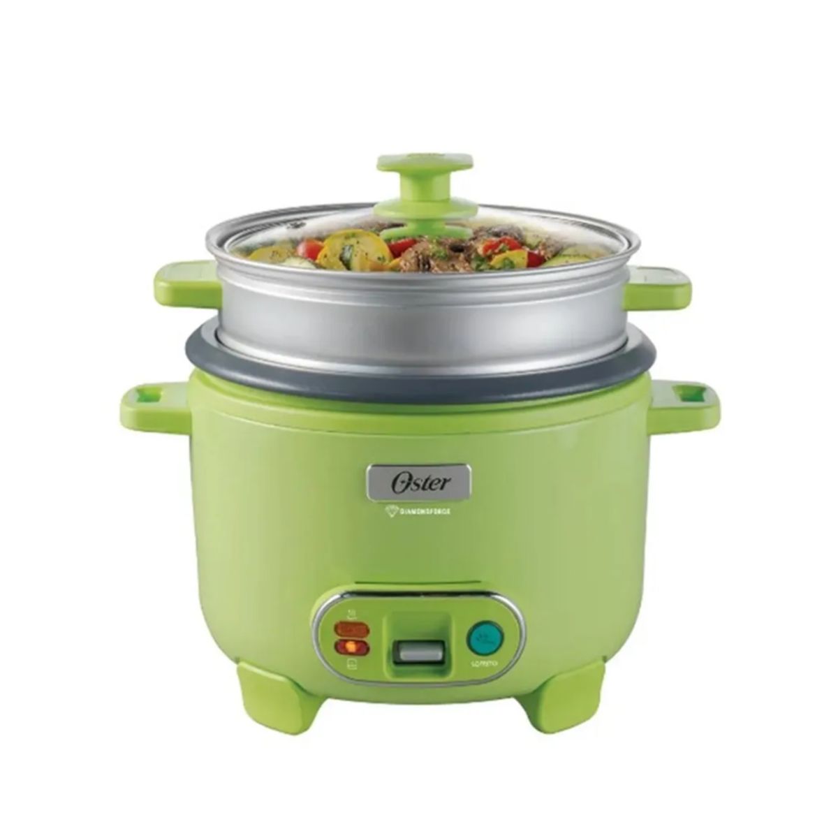 OSTER - Oster Arrocera Multifuncional Oster CKSTRC10DFGRN-053 10 Tazas Verde