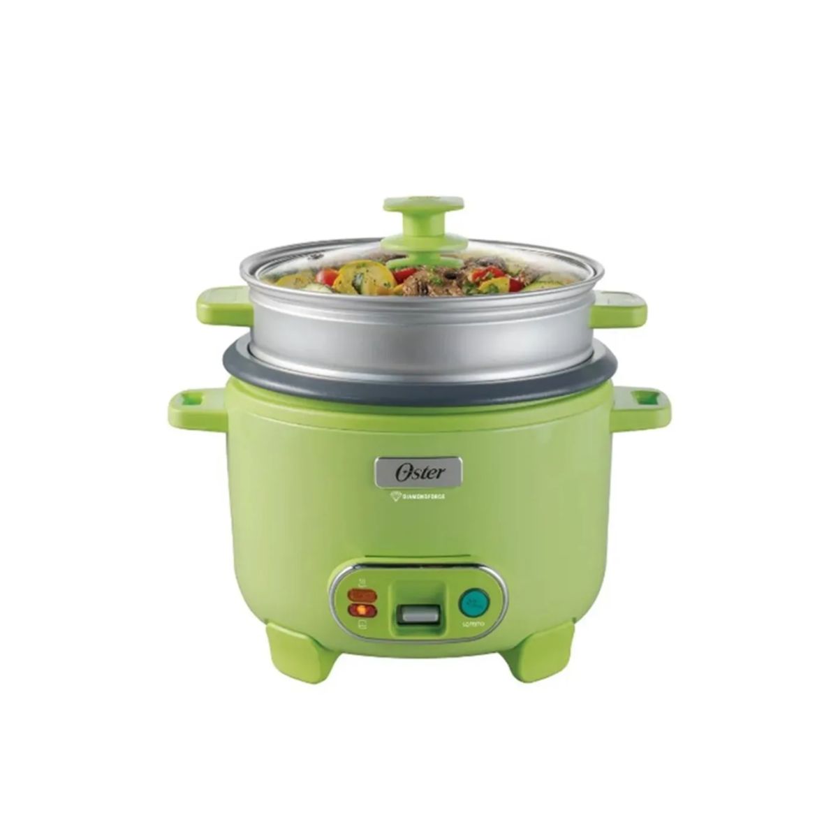 OSTER - Oster Arrocera Multifuncional Oster CKSTRC10DFGRN-053 10 Tazas Verde