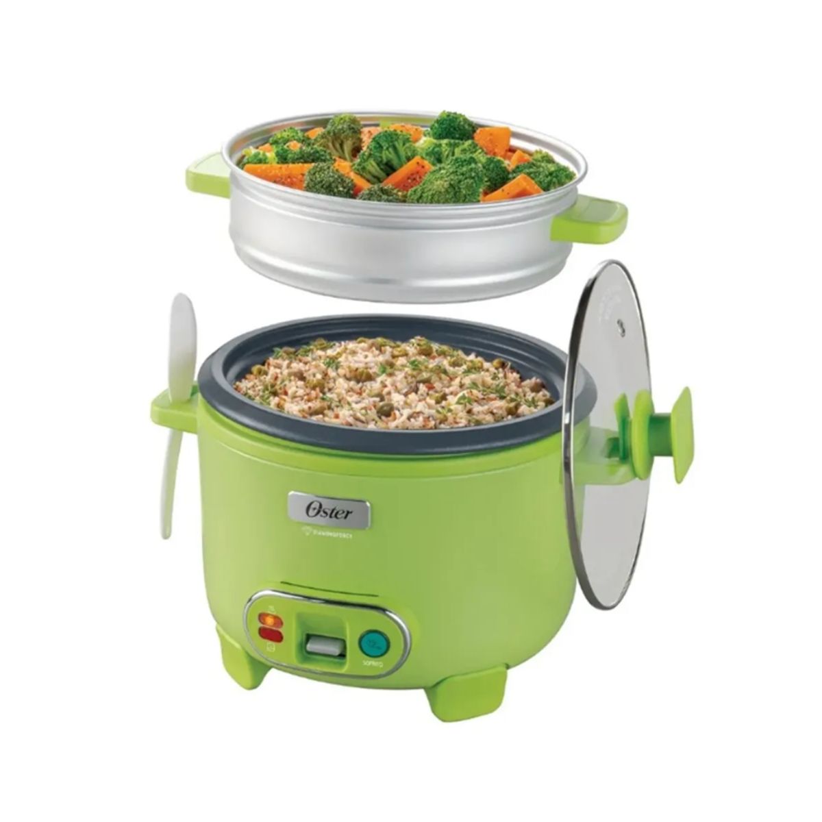OSTER - Oster Arrocera Multifuncional Oster CKSTRC10DFGRN-053 10 Tazas Verde