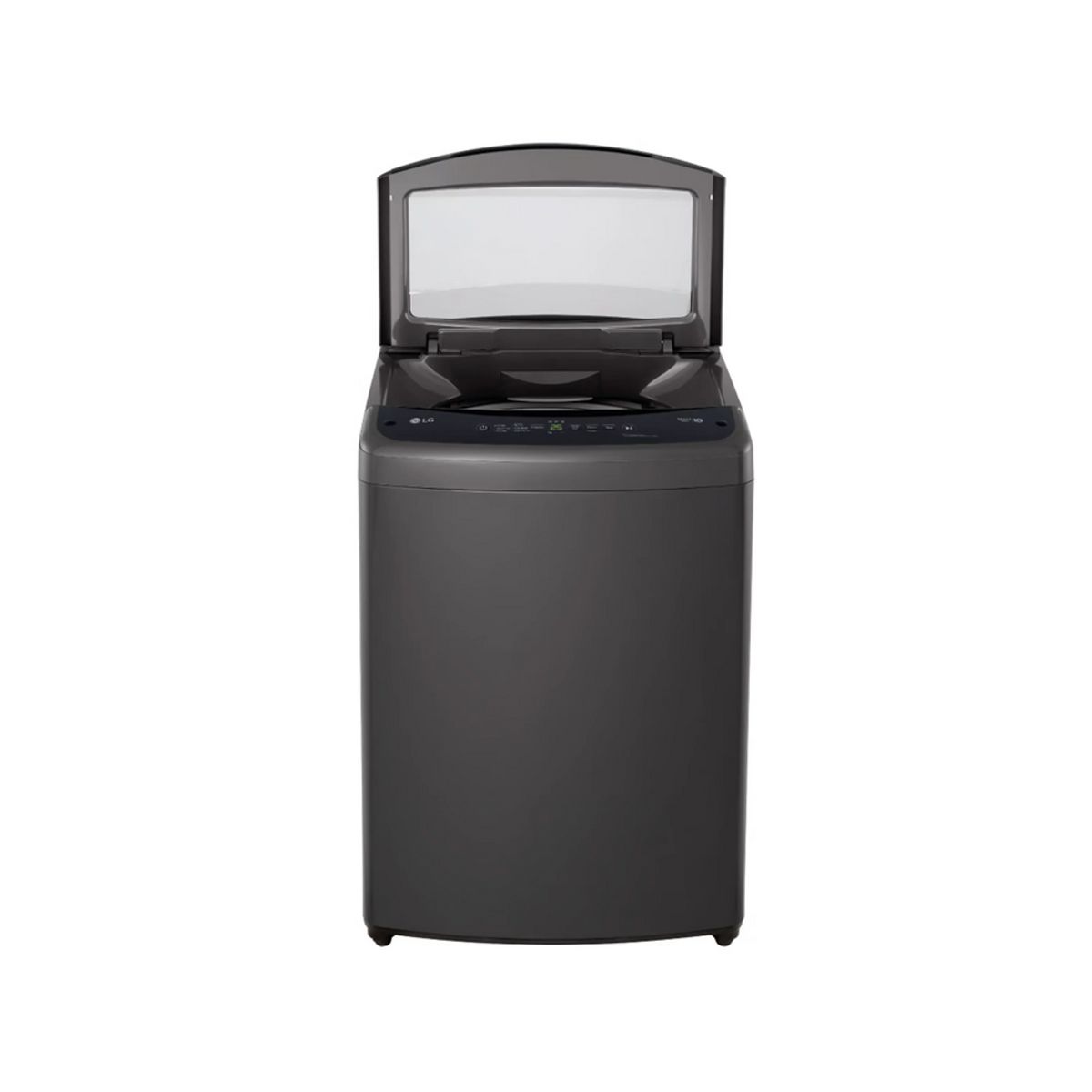 LG - Lavadora LG 19 Kg Superior Turbo Drum Negro WT19BVTB + Plancha a Vapor Oster 1200 W GCSTBS3802