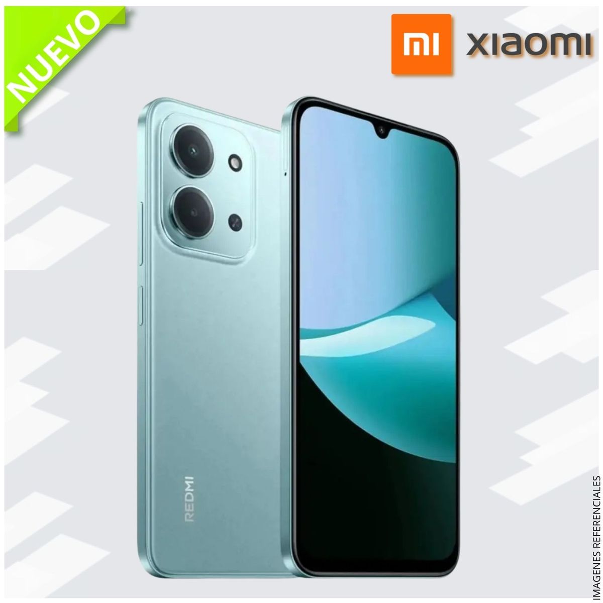 XIAOMI - Celular Smartphone Xiaomi Redmi 15C 256GB ROM 8GB RAM 6000 mAh NFC 120Hz - Verde
