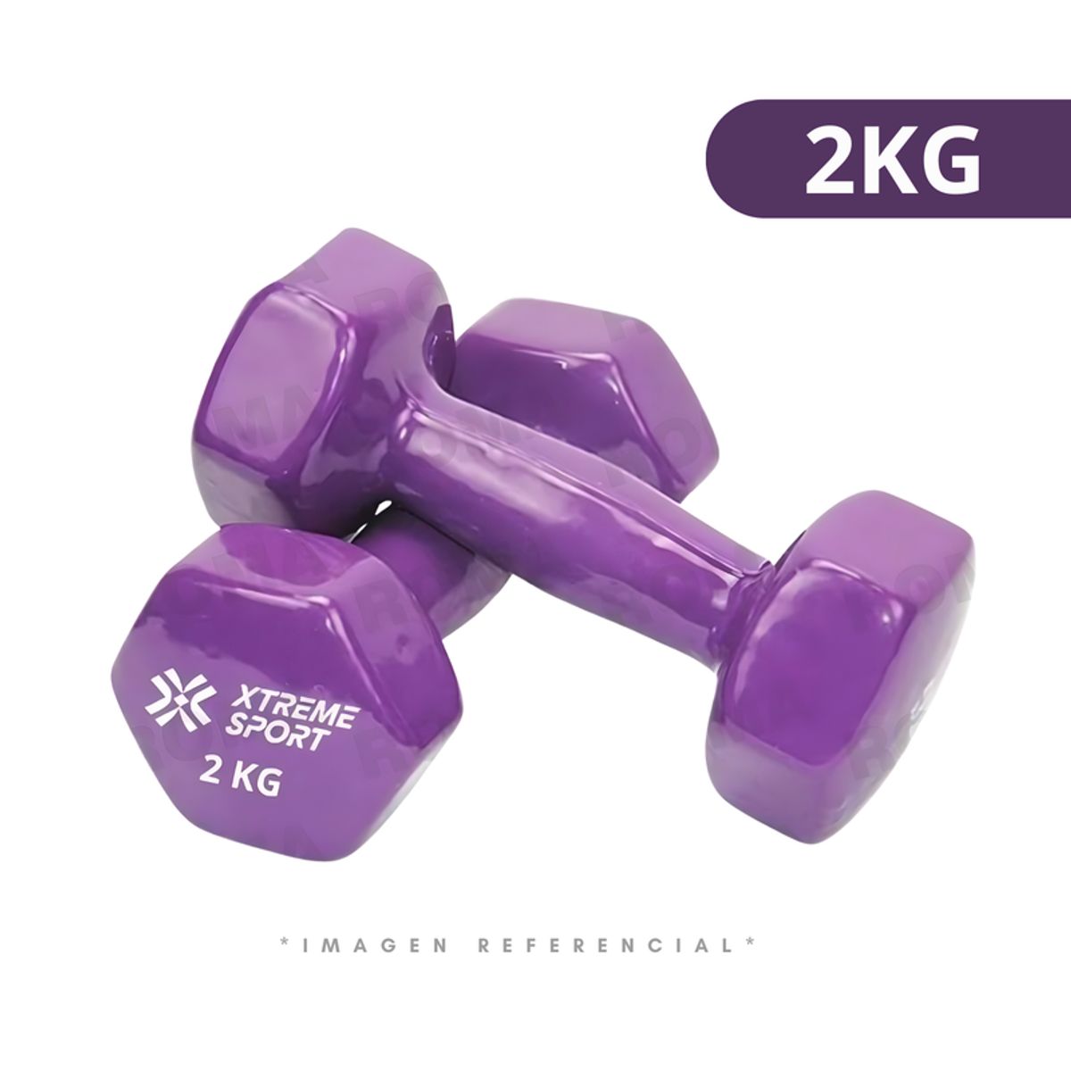 GENERICO - MANCUERNAS DE VINIL 2 KG