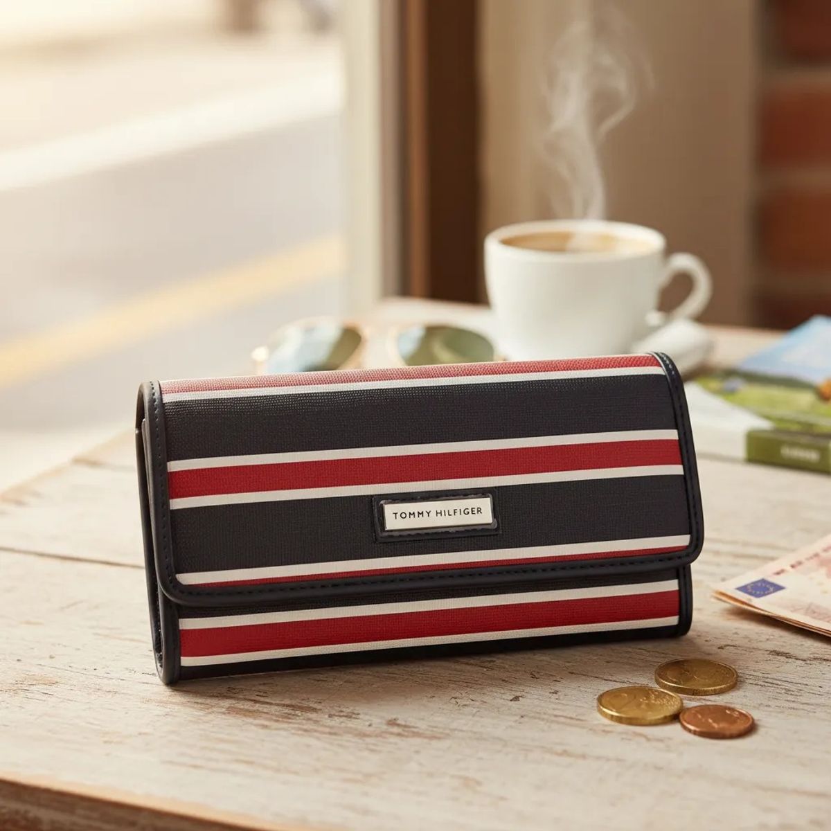 GENERICO - Billetera Tommy Hilfiger Para Mujer