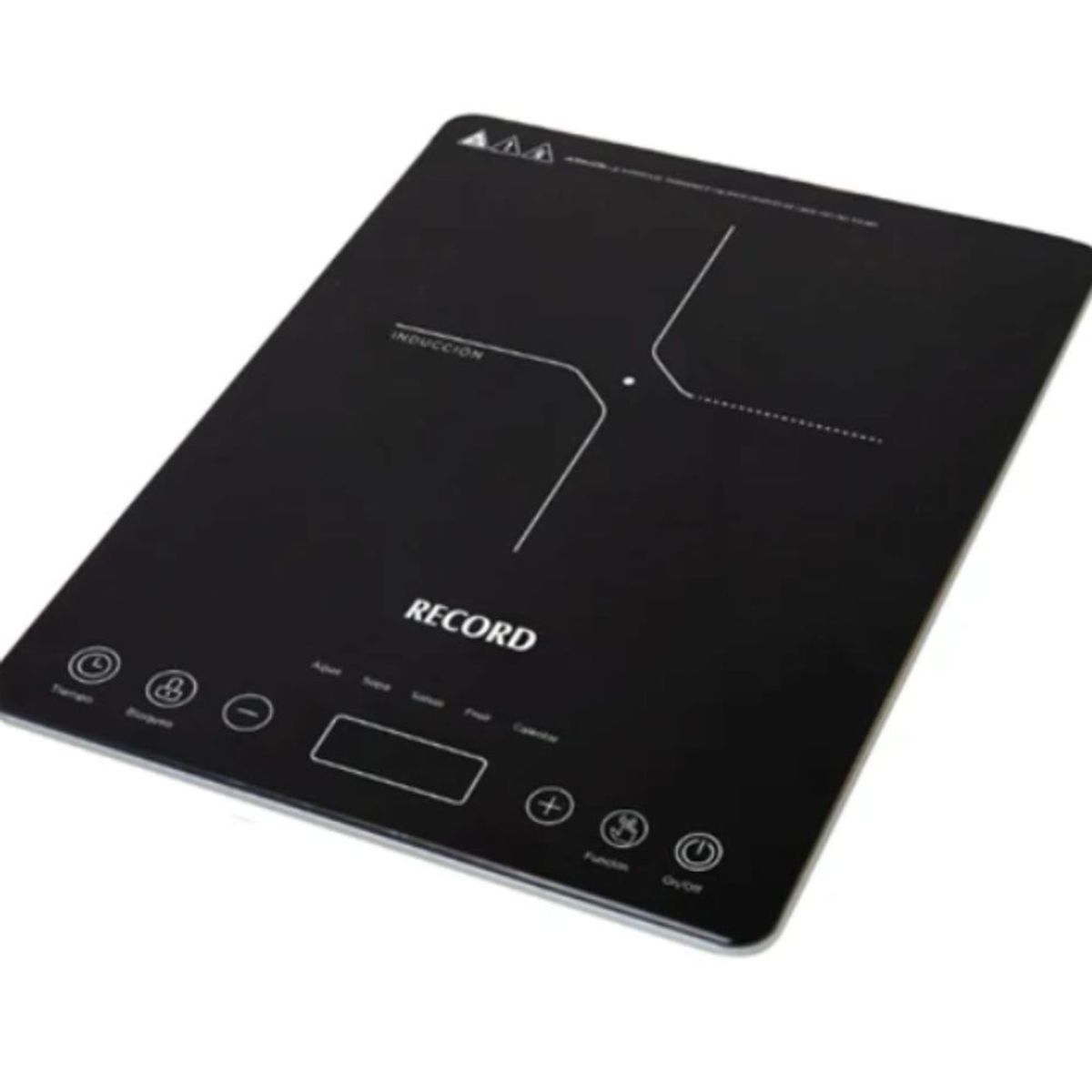 RECORD - Cocina Eléctrica de Inducción Record Una Hornilla Negro