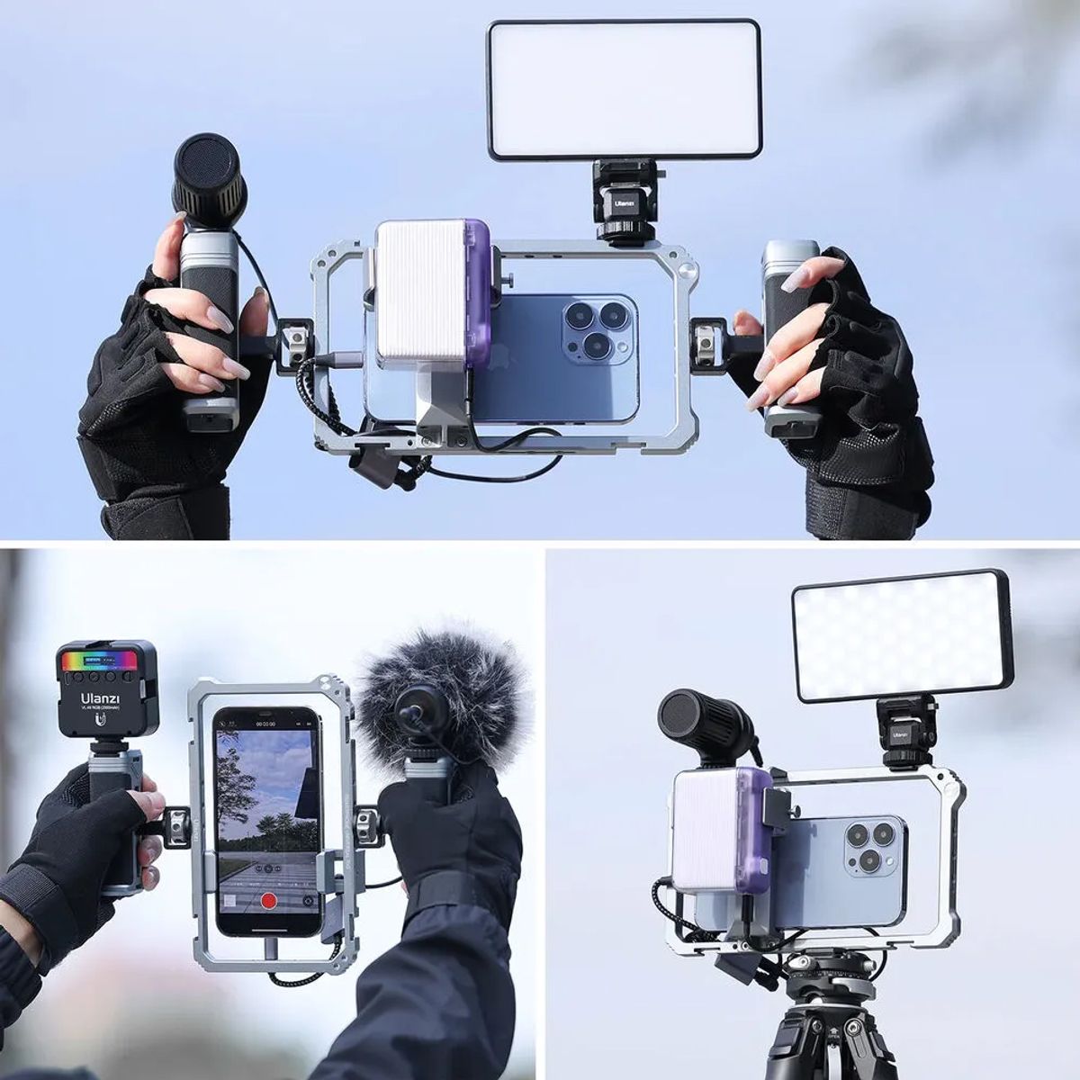 ULANZI - Jaula Metálica Universal Ulanzi 3127 Para Smartphone