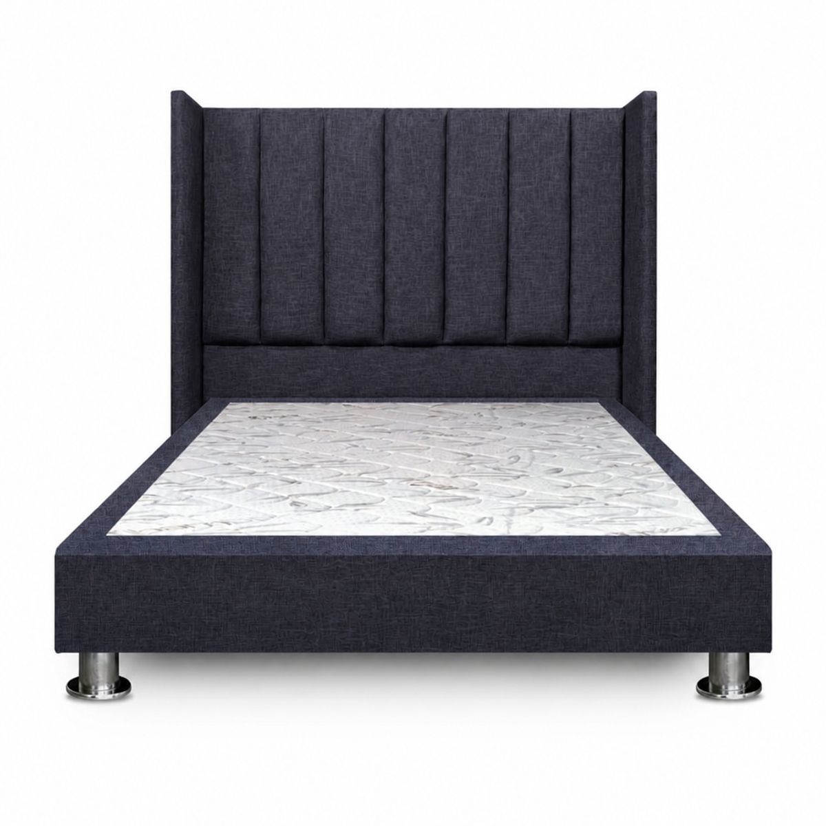 PAUZA - DORMITORIO PREMIUM LINEAL 1.5 PLZ GRAFITO
