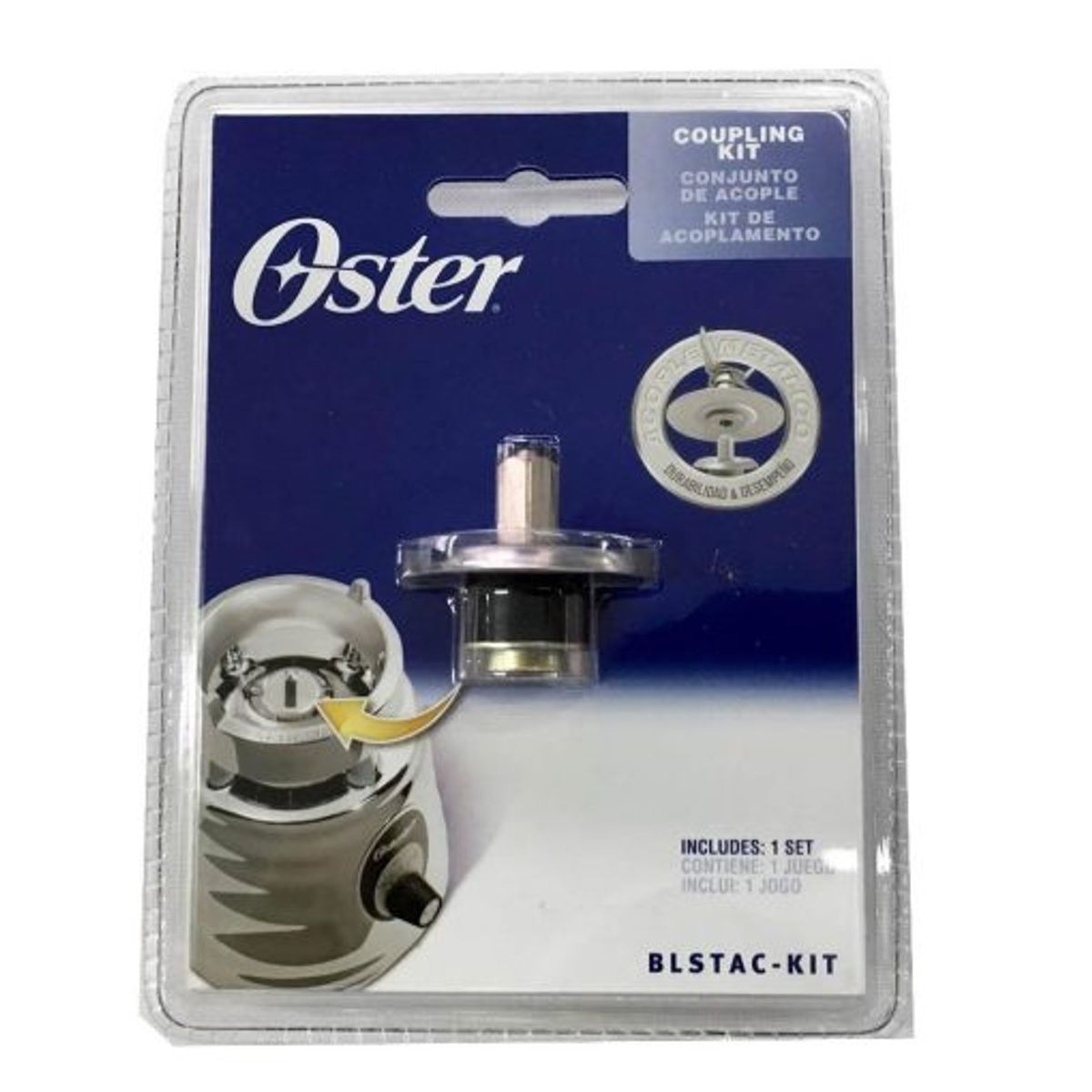 OSTER - Kit de Acople Oster BLSTAC KIT 011 – Repuesto Original para Licuadoras Clásicas