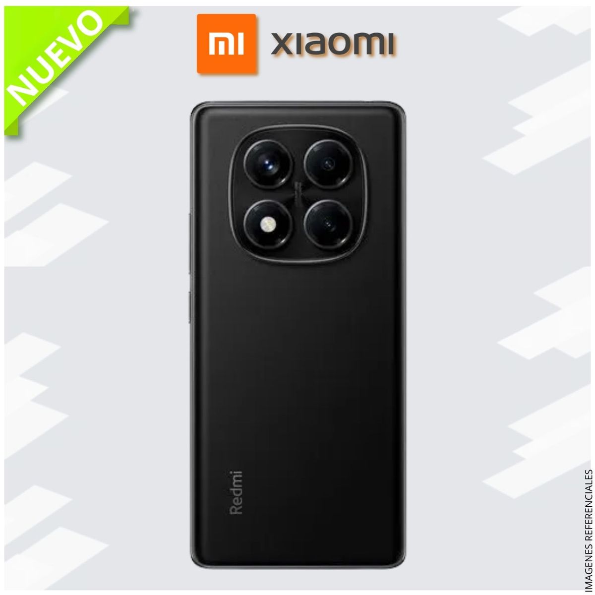 XIAOMI - Celular Smartphone Xiaomi Note 14 Pro 256GB ROM 8GB RAM 5110 mAh 120Hz AMOLED  - Negro Ocaso