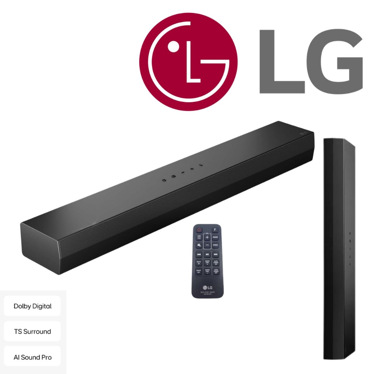 LG - SOUNDBAR LG 2.0 CANALES COLOR NEGRO MOD S20A
