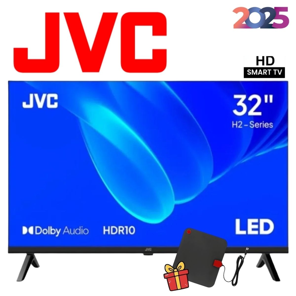 TELEVISOR JVC 32 HD SMART TV MOD LT-32KM158+ REGALO A. DIGITAL, marca GENERICO - Foto Principal