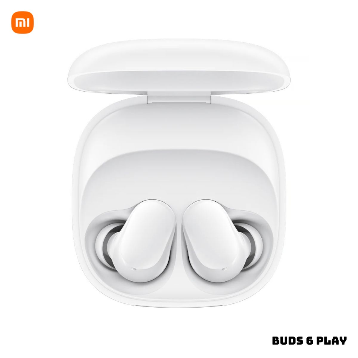 XIAOMI - AUDIFONOS BLUETOOTH XIAOMI REDMI BUDS 6 PLAY - BLANCO