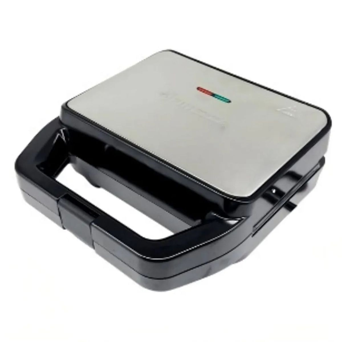 FINEZZA - Wafflera Finezza FZ-829W3 Intercambiables para Sandwichera y Grill 3 en 1 Negro