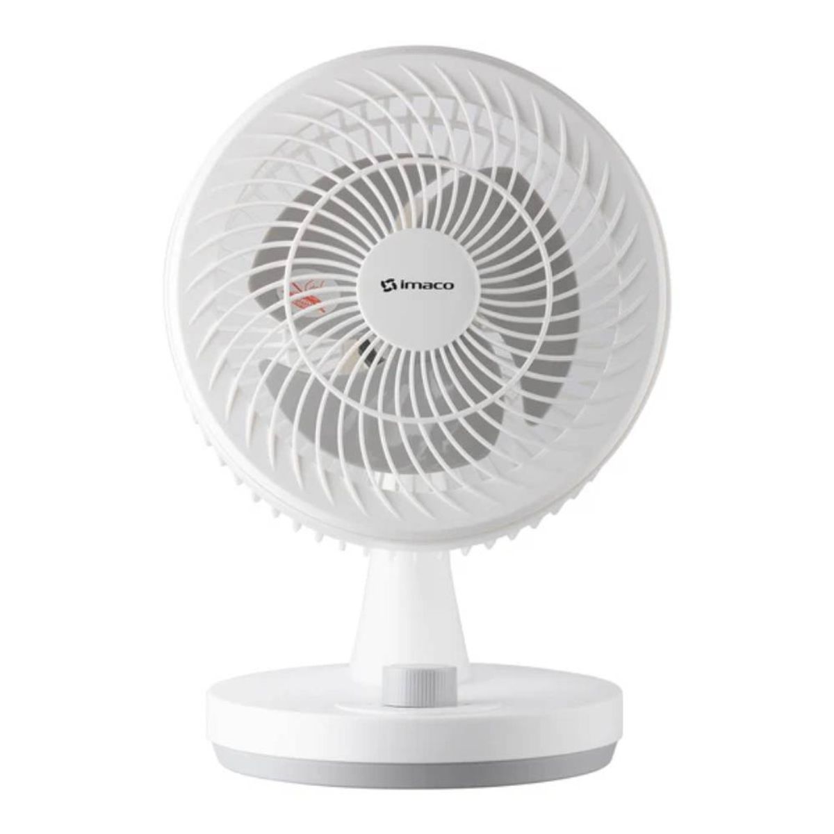 IMACO - Ventilador de Mesa 8” Imaco CF0840  Compacto, Potente y Práctico
