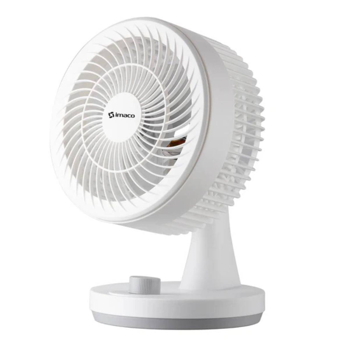 IMACO - Ventilador de Mesa 8” Imaco CF0840  Compacto, Potente y Práctico