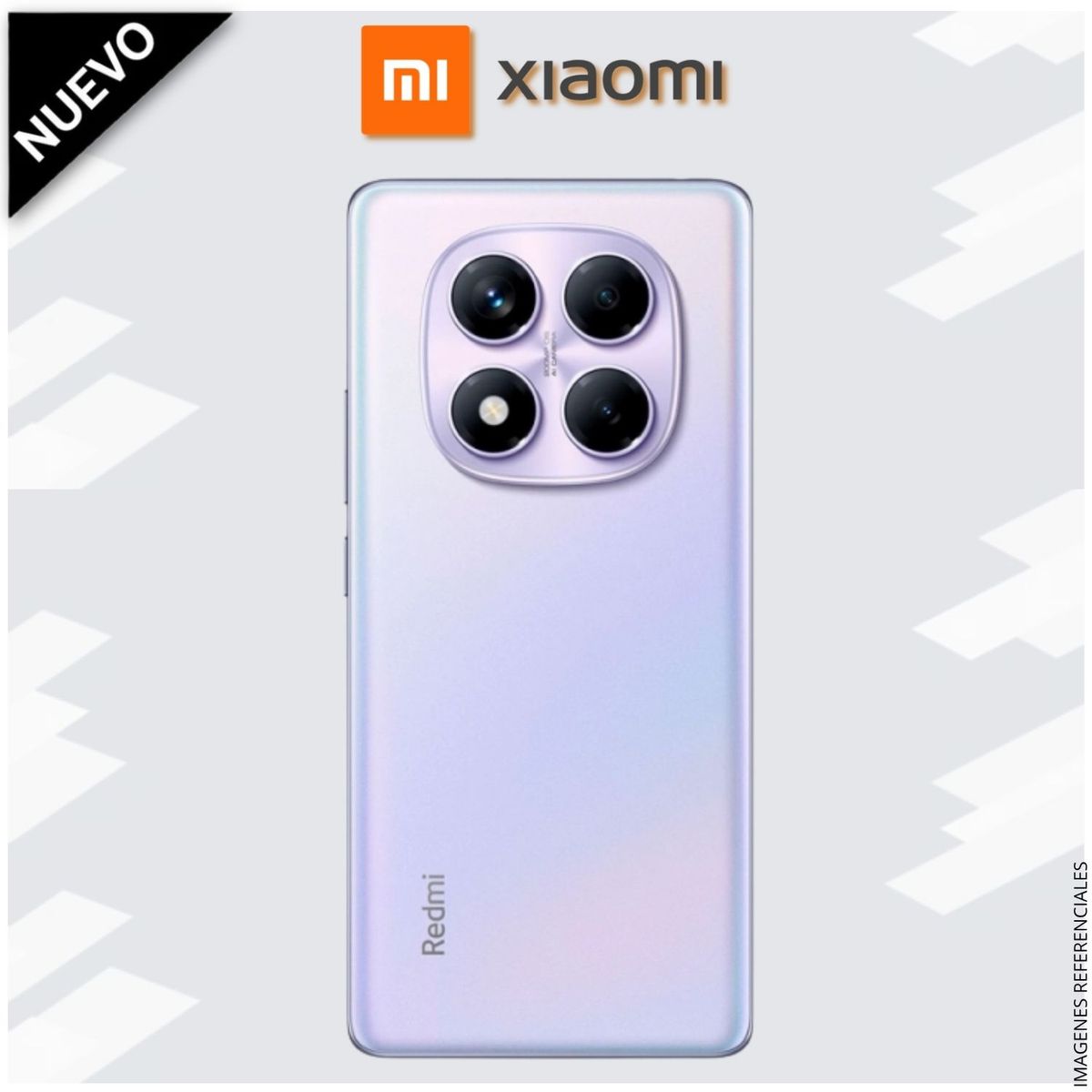 XIAOMI - Celular Smartphone Xiaomi Note 14 Pro 256GB ROM 8GB RAM 5110 mAh 120Hz AMOLED  - Aurora Purple