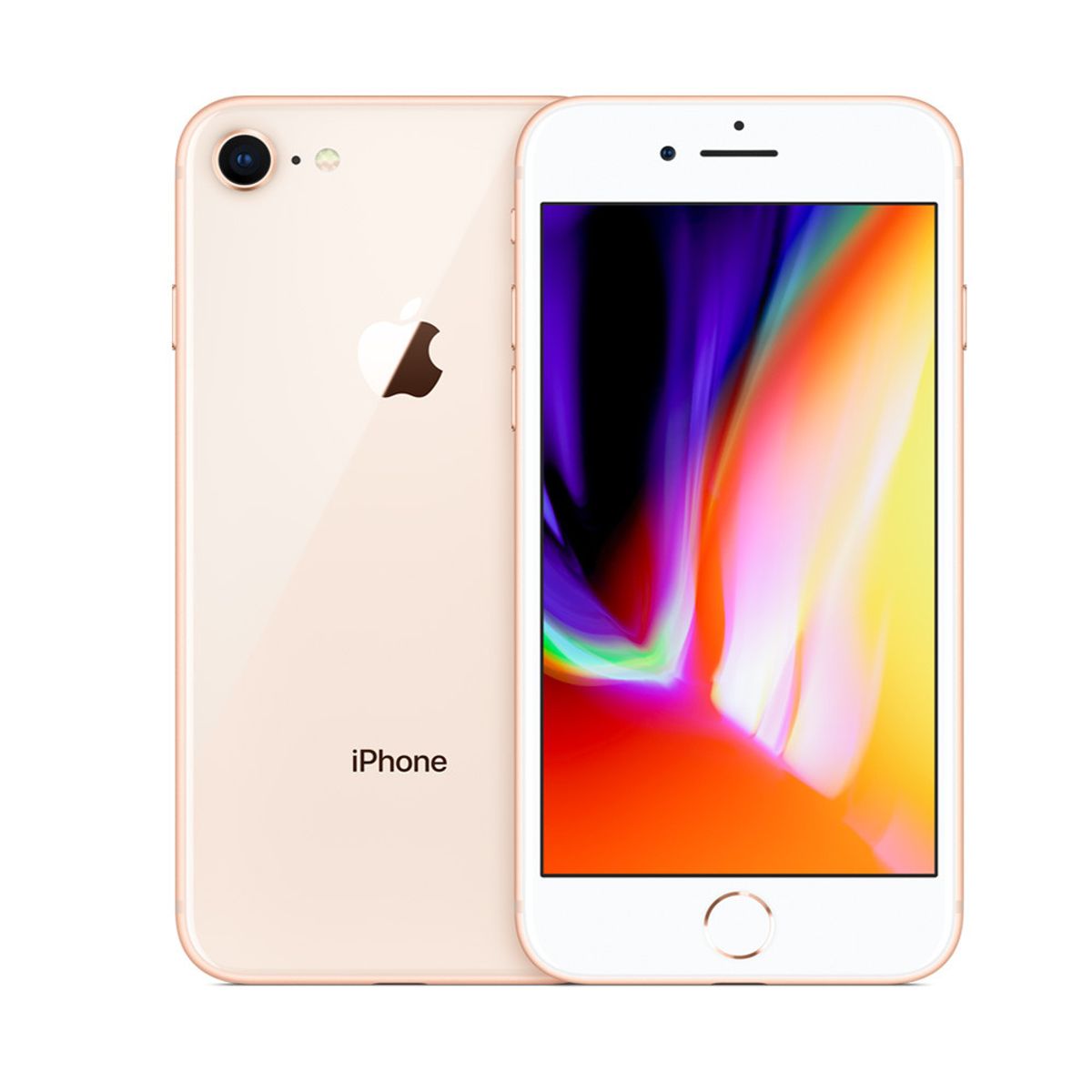 APPLE - iPhone 8 128GB, Rosado, Grado A, Entrega Inmediata, Reacondicionado