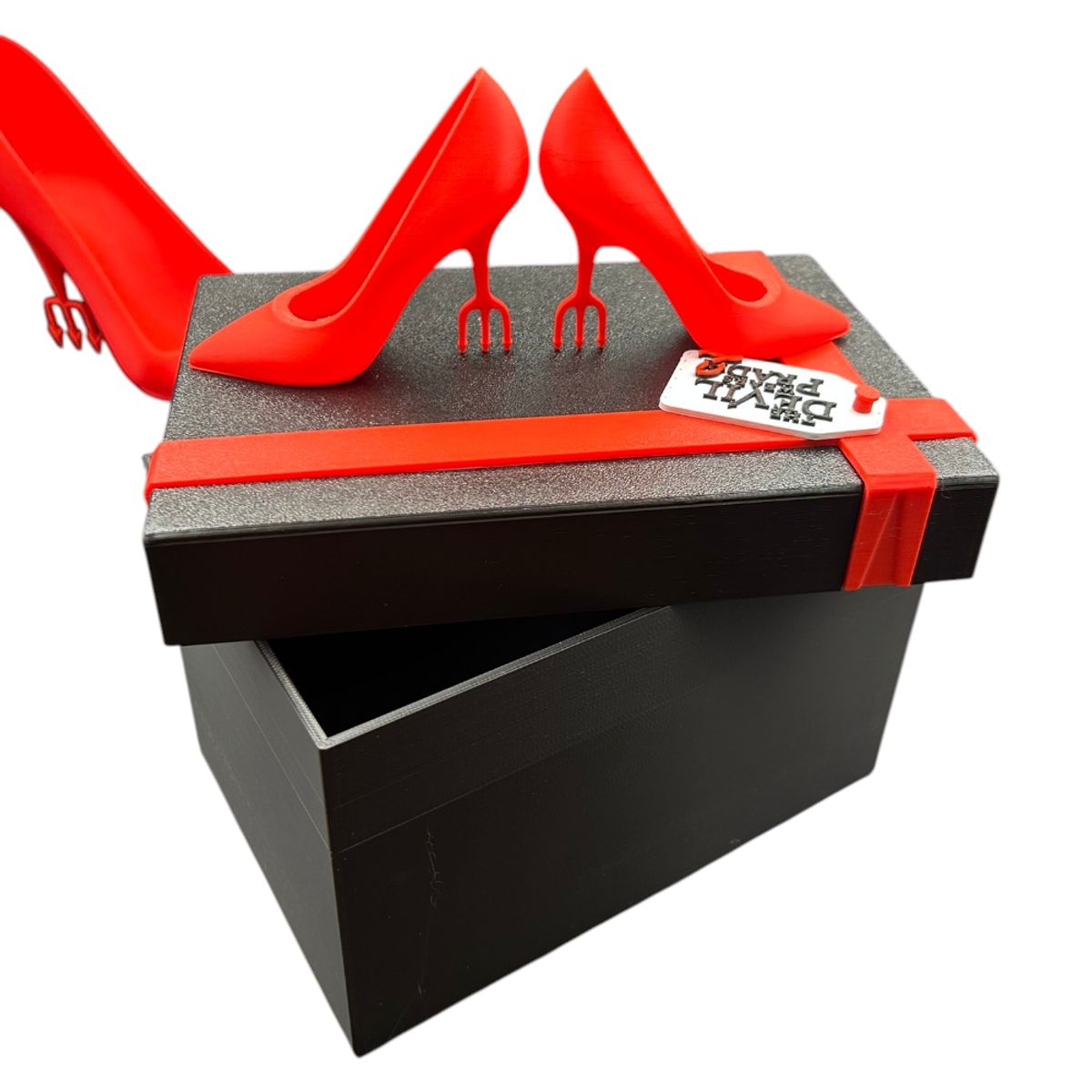 GENERICO - El Diablo Viste A La Moda 2 - Palomera 3D - Caja de Zapato