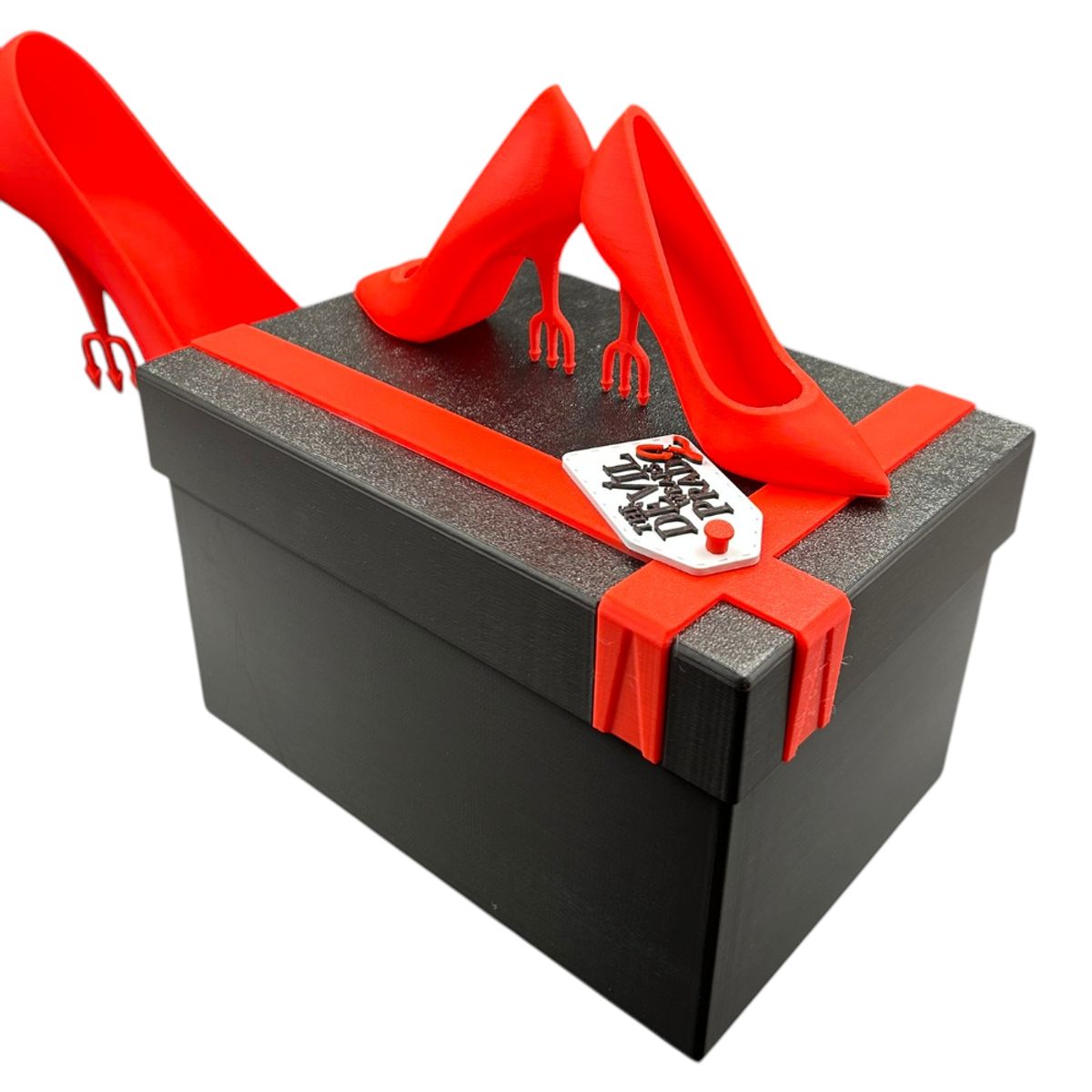 GENERICO - El Diablo Viste A La Moda 2 - Palomera 3D - Caja de Zapato