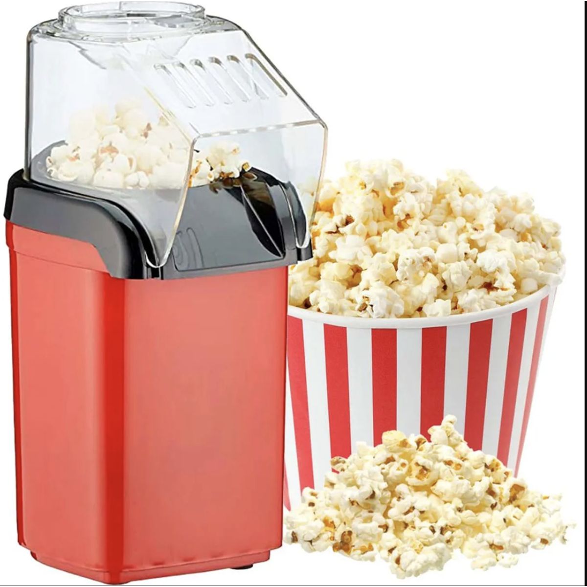 GENERICO - Maquina para hacer Pop Corn - Palomitas de maiz