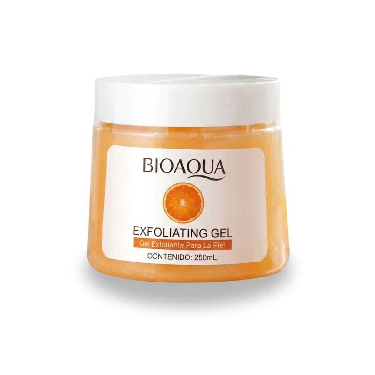 BIOAQUA - Bioaqua Exfoliante Corporal Gel De Naranja 250ml Reduce Manchas Oscuras