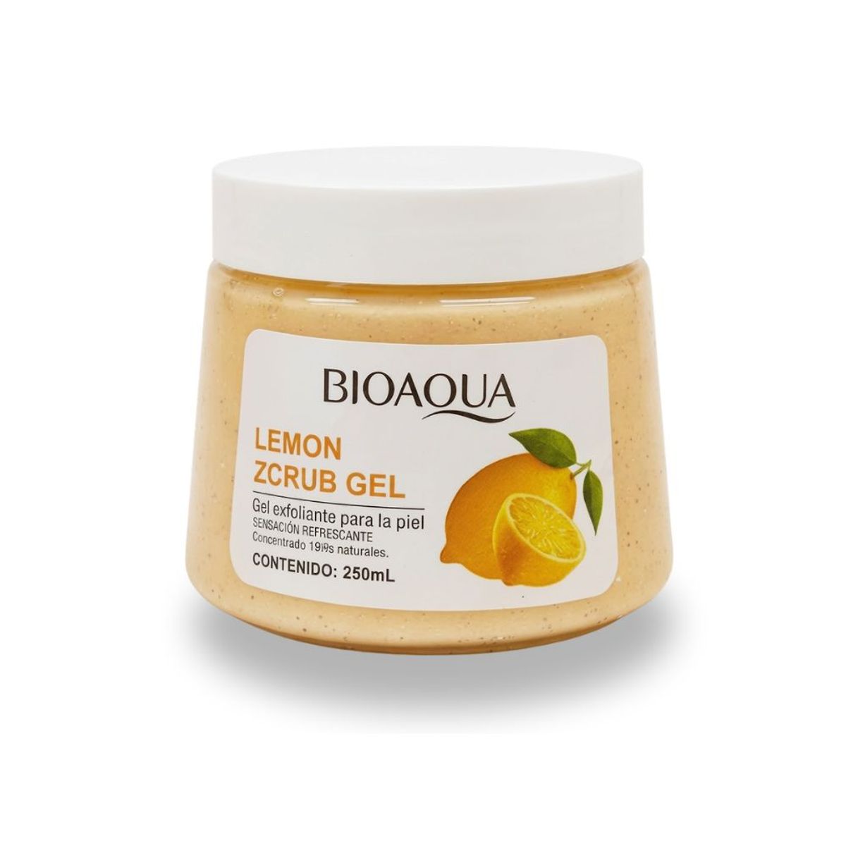 BIOAQUA - Bioaqua Exfoliante Corporal Lemon ZCRVB Gel 250ml Aclara Manchas