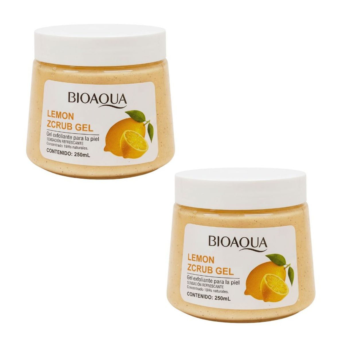 BIOAQUA - Bioaqua Exfoliante Corporal Lemon ZCRVB Gel 250ml Aclara Manchas