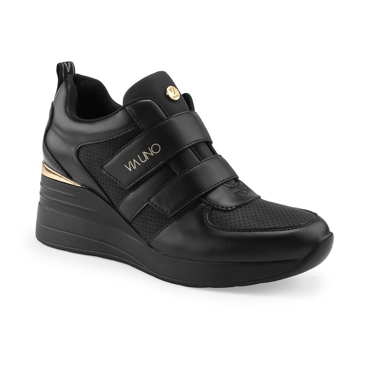 Via Uno - Zapatillas Via Uno H21583-12-2 Black - Mujer