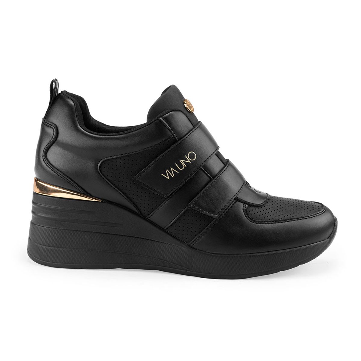 Via Uno - Zapatillas Via Uno H21583-12-2 Black - Mujer