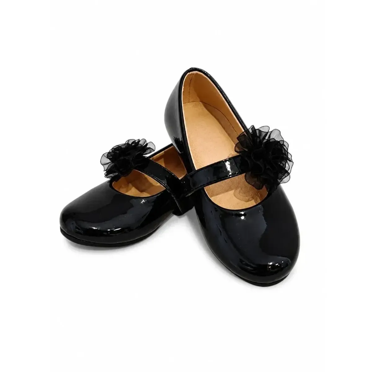 Zapatos Negro charol rose GENERICO | Falabella Perú