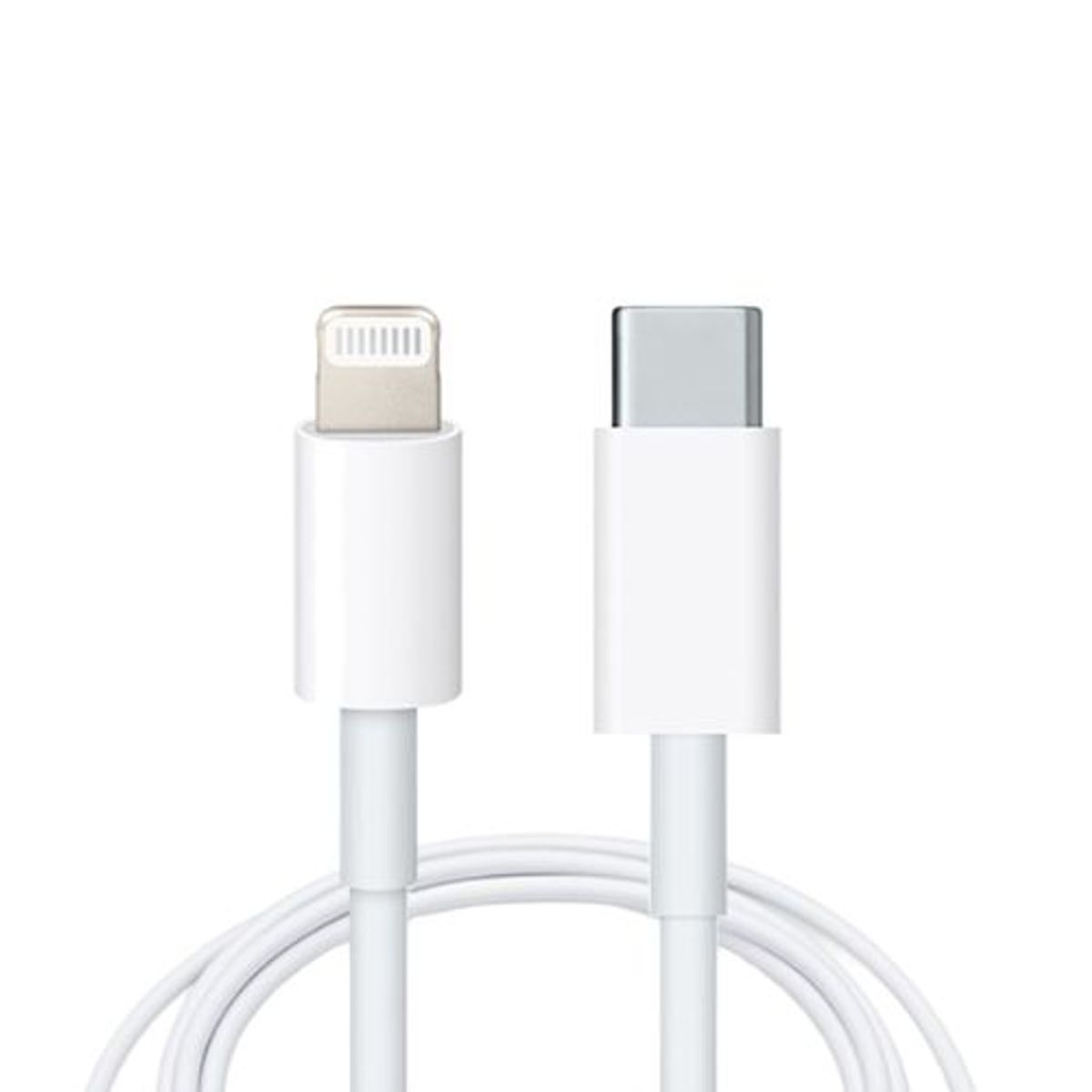 GENERICO - CABLE DE CARGA USB-C A LIGHTNING BLANCO