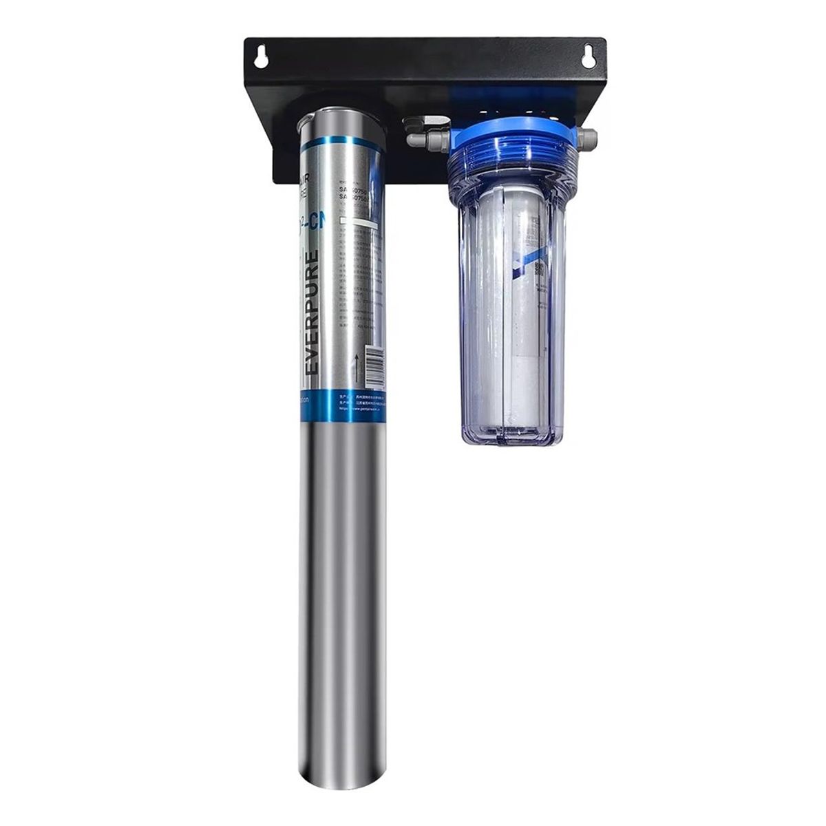 GRONDOY - Filtro de Agua i4000²-CN para Máquina de Hielo con Prefiltro PP de 10”