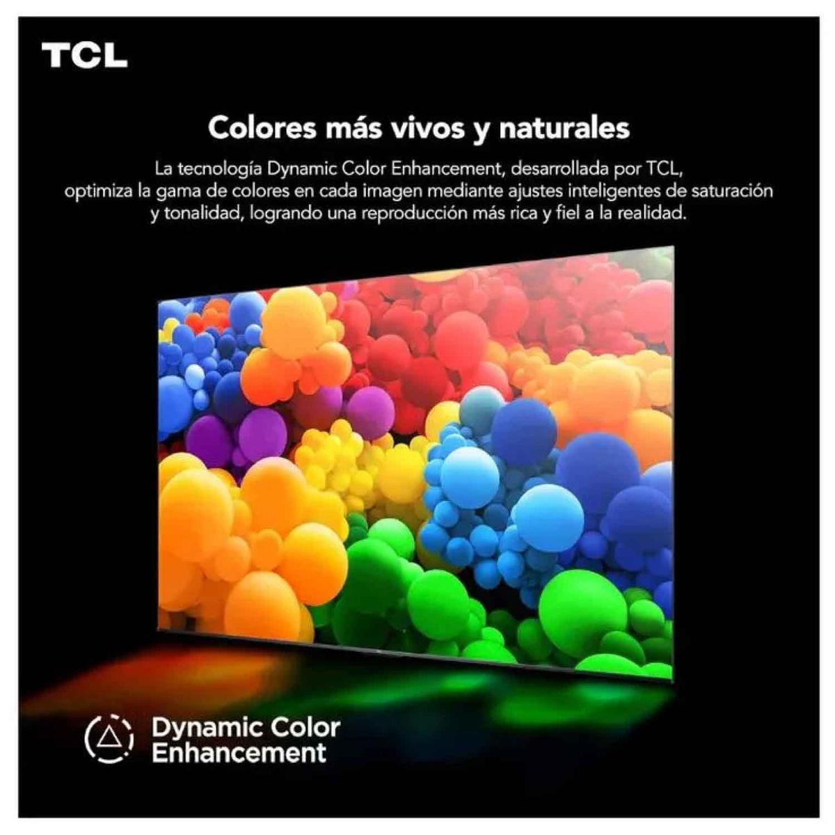 TCL - Televisor TCL 65 LED 4K 65V6C Google TV 2025