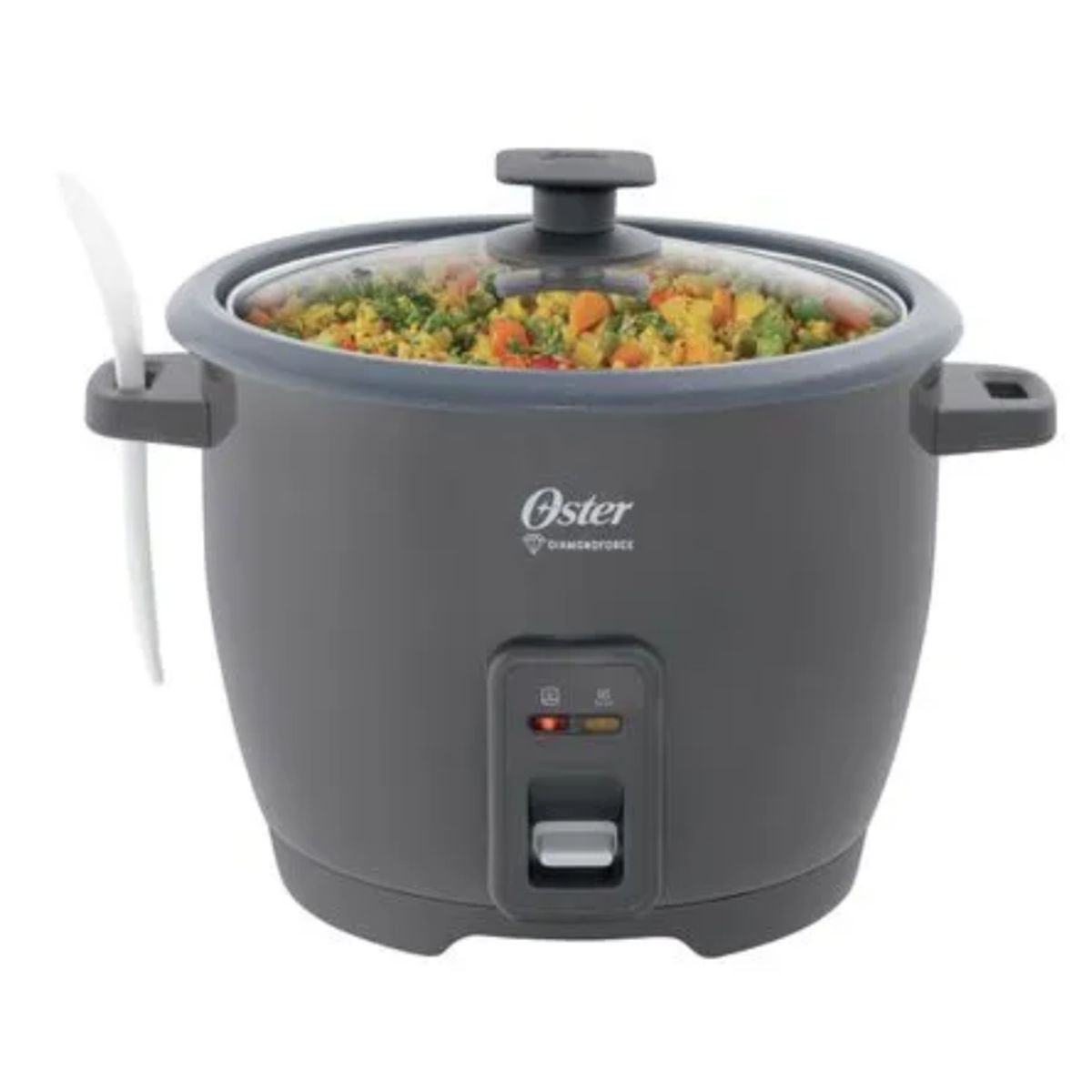OSTER - Oster Arrocera Multifuncional Oster CKSTRCB10DFSKE-053 10 Tazas Gris