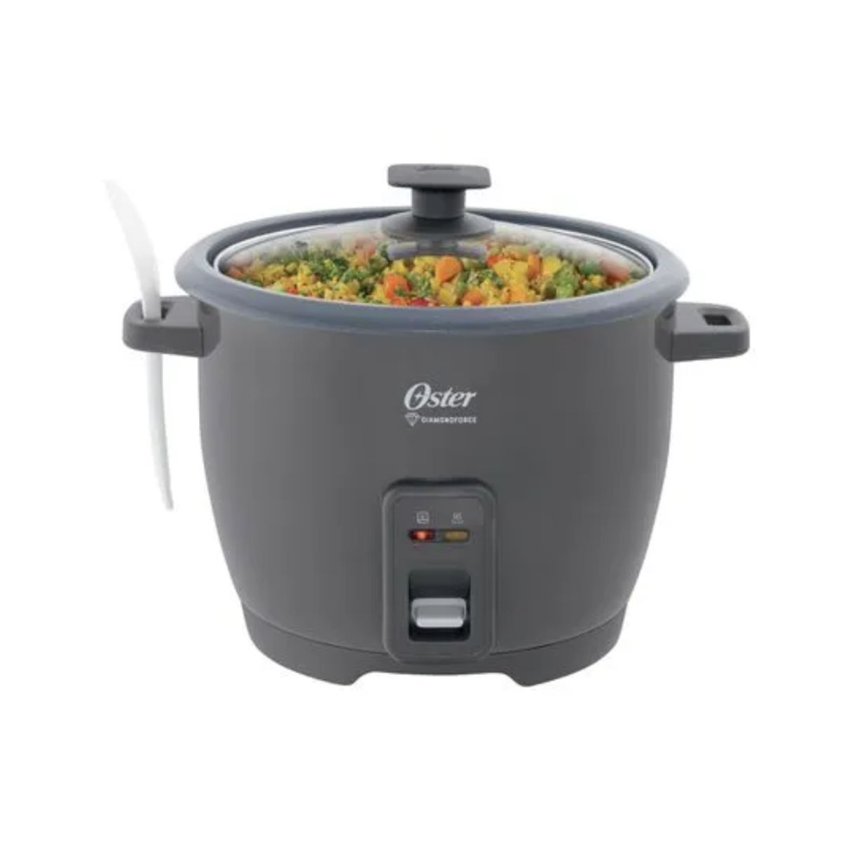 OSTER - Oster Arrocera Multifuncional Oster CKSTRCB10DFSKE-053 10 Tazas Gris
