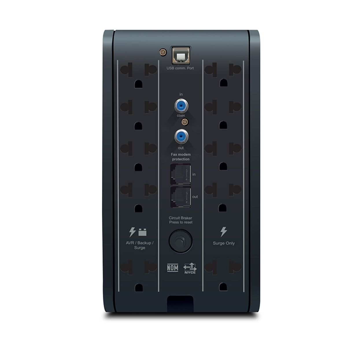 CHICAGO - Ups Interactivo Chicago Digital Power R-Smart 2010I 2000Va1200W