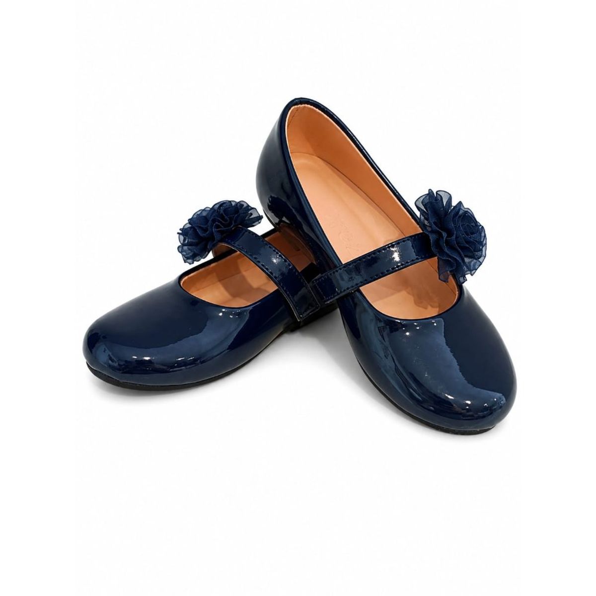 GENERICO - Zapato Azul charol rose