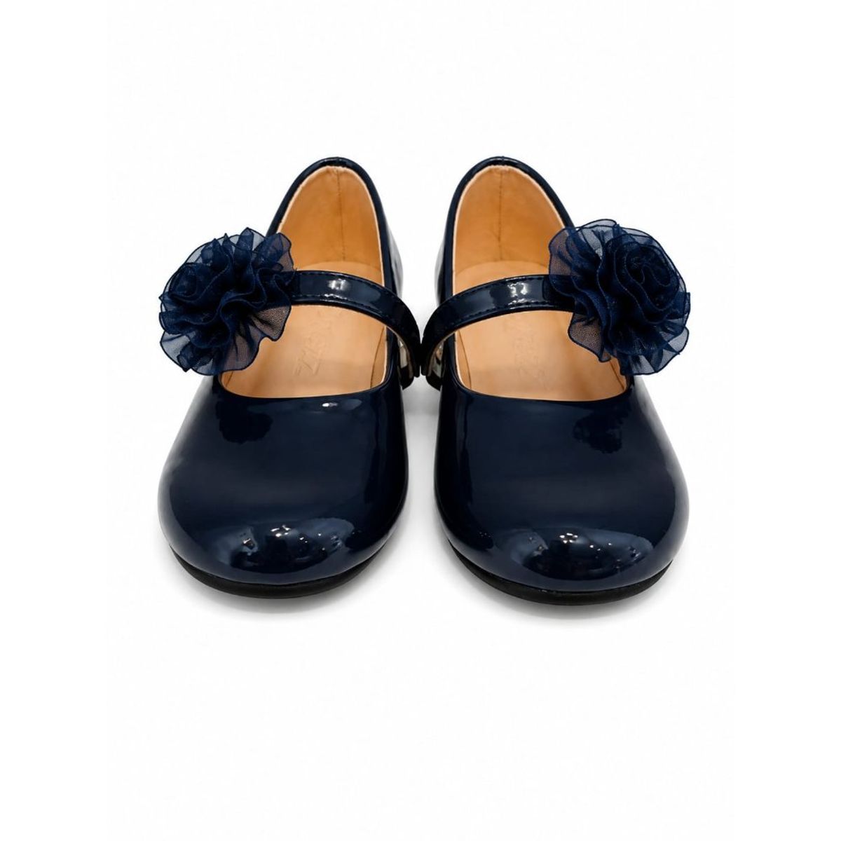 GENERICO - Zapato Azul charol rose