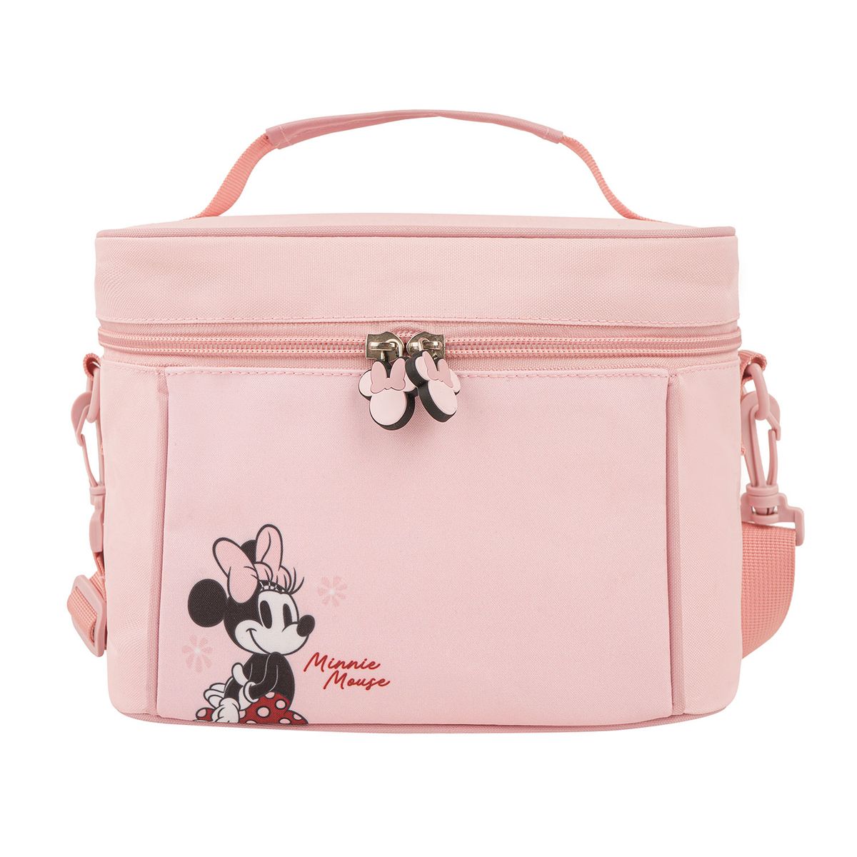 DISNEY CLASICOS - LONCHERA CLASSIC MINNIE ROSA