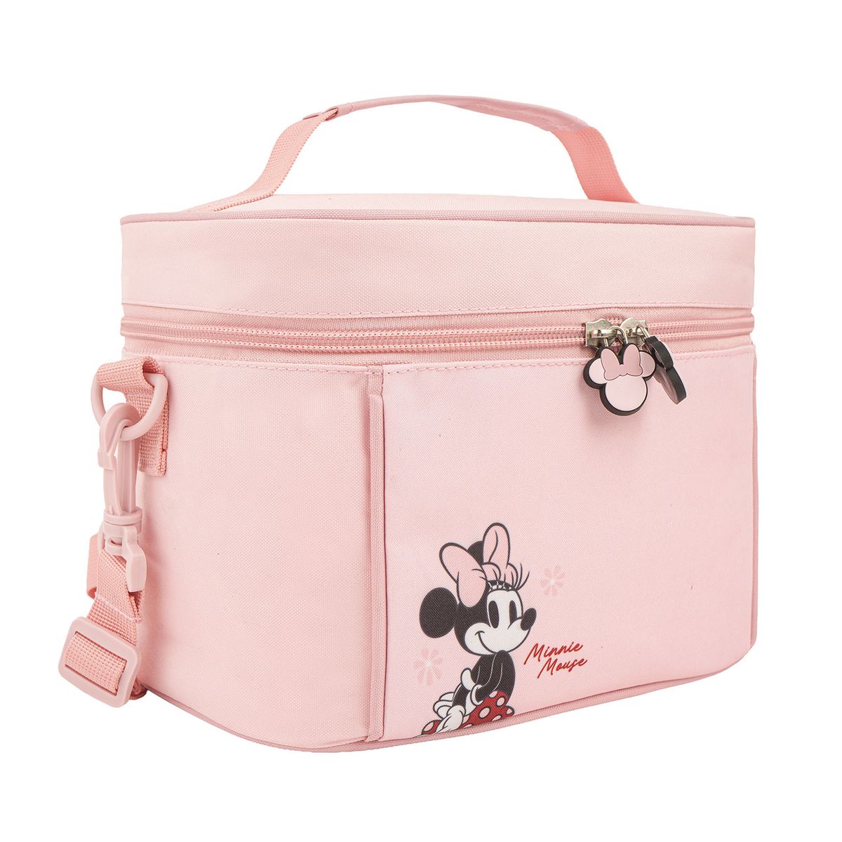 DISNEY CLASICOS - LONCHERA CLASSIC MINNIE ROSA