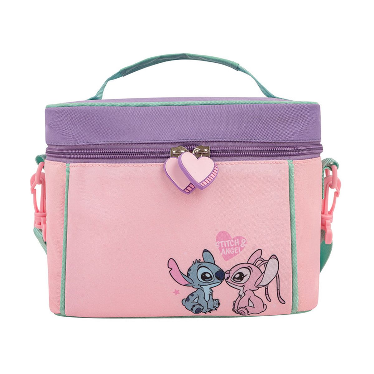 LONCHERA CLASSIC STITCH ROSA, marca DISNEY CLASICOS - Foto Principal