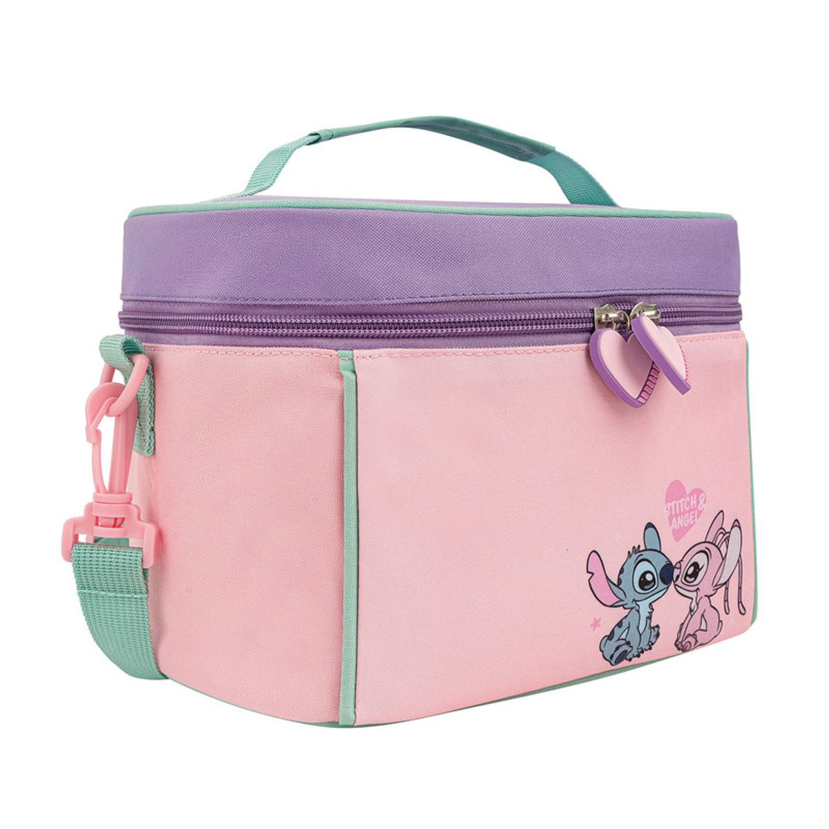 LONCHERA CLASSIC STITCH ROSA, marca DISNEY CLASICOS - Foto 2