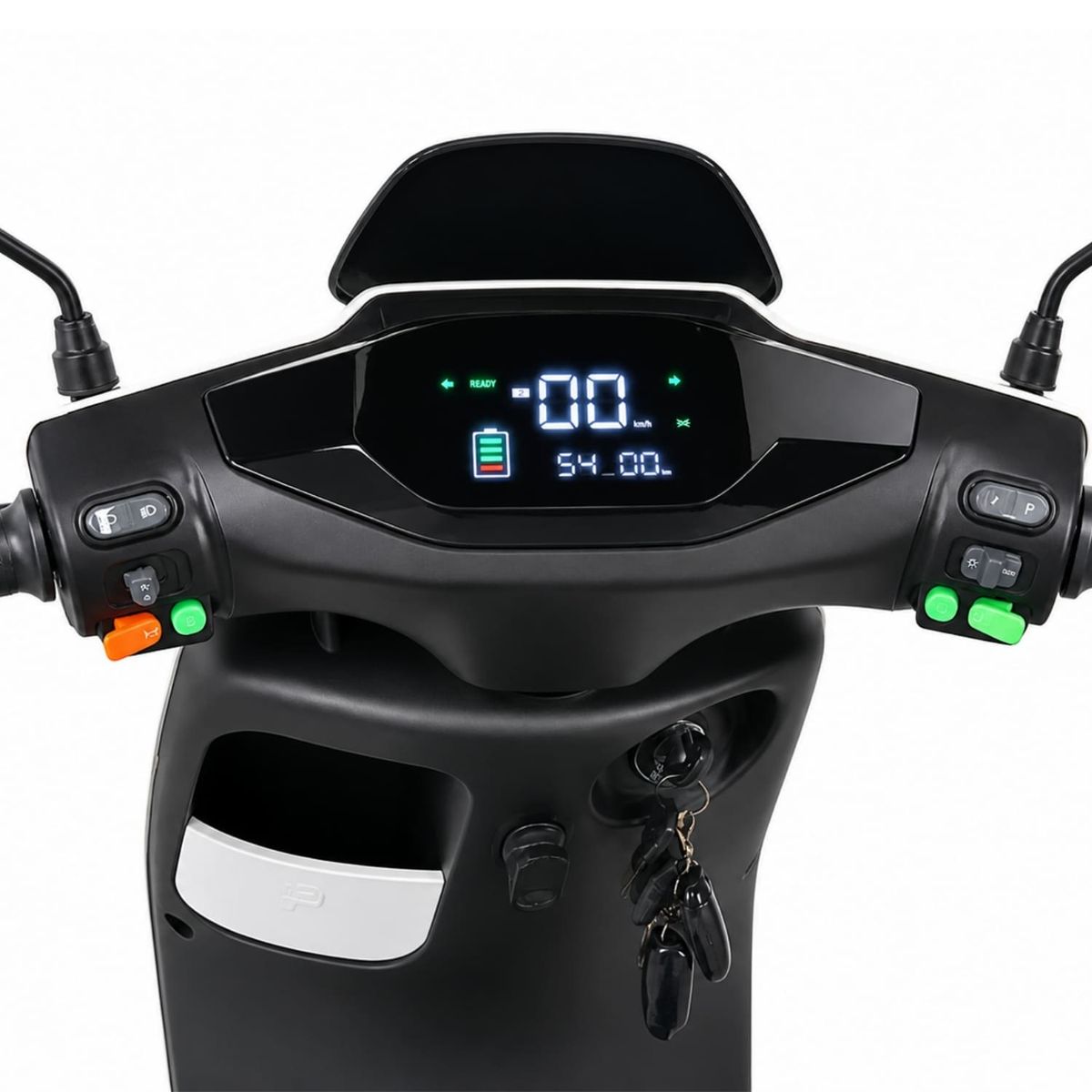 MOVEEN - BICIMOTO ELÉCTRICA MOVEEN URBAN VENUS LITHIUM EXTRAIBLE + CAJUELA GRATIS