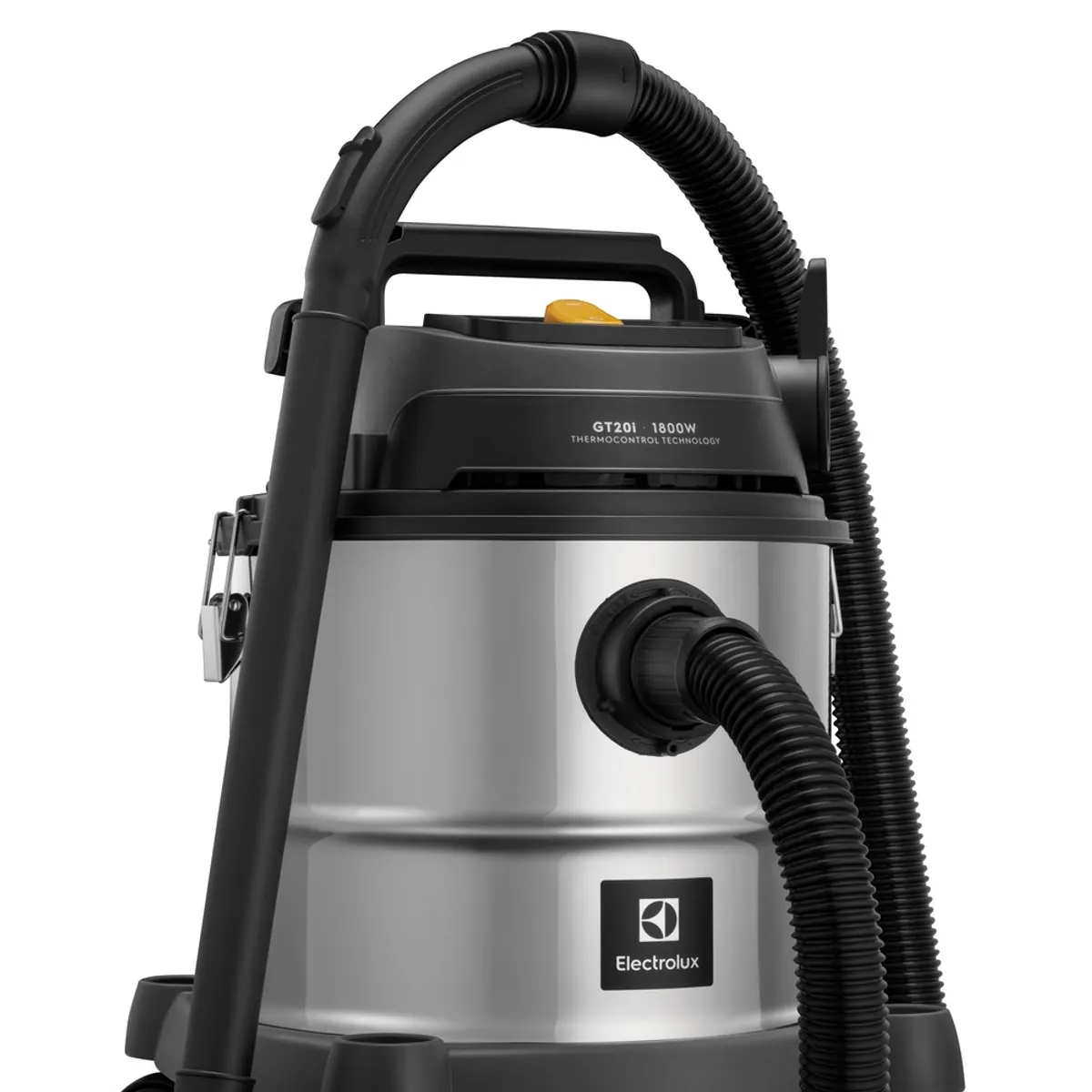 Aspiradora Agua y Polvo Electrolux 1800W 20L con ThermoControl y Función Soplado Inox GT20I, marca Electrolux - Foto 2