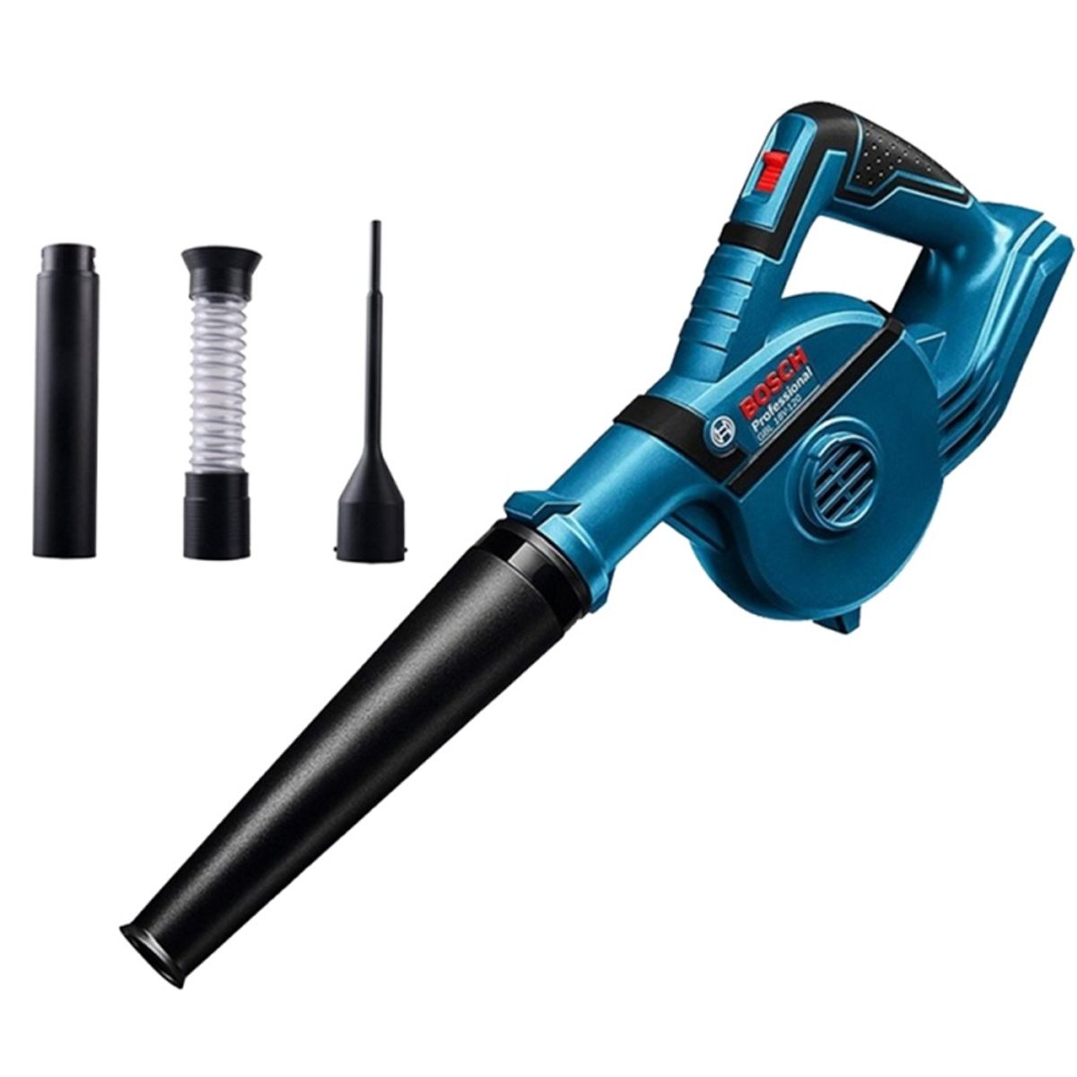BOSCH - Sopladora 18V 4 Accs + Batería 4.0 Ah + Cargador Bosch 0615.A50.0CS-000
