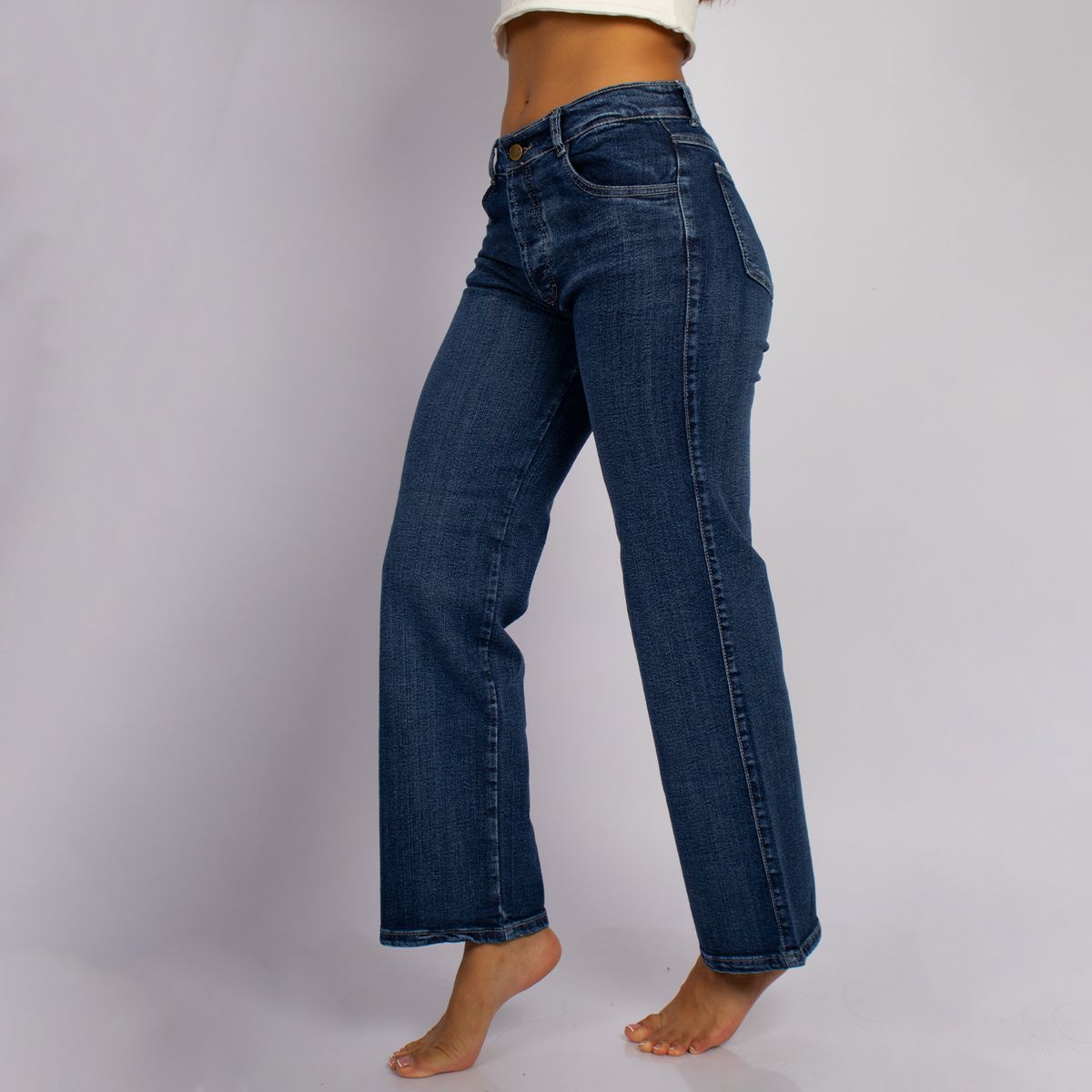ROXJES JEANS - Wide Leg Noelia Recto Denim