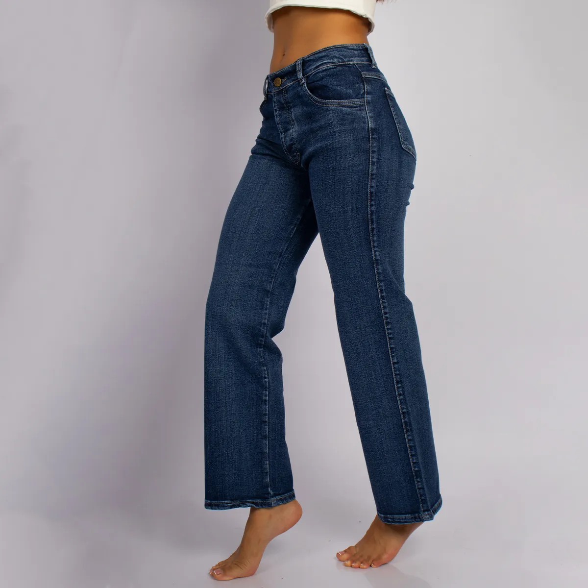 ROXJES JEANS - Wide Leg Noelia Recto Denim