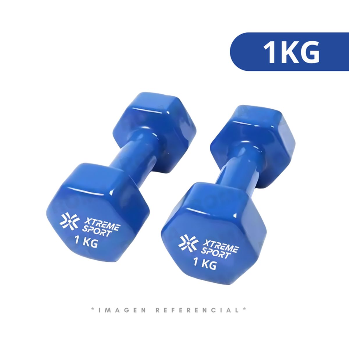 GENERICO - MANCUERNAS DE VINIL 1 KG