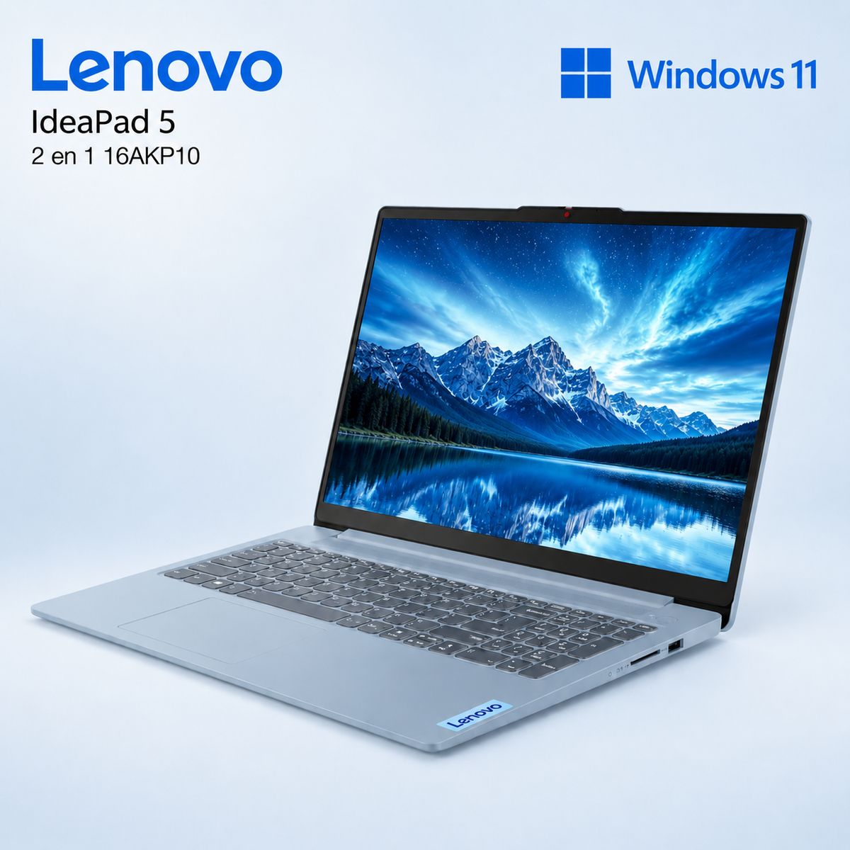 LENOVO - Laptop Lenovo IdeaPad Slim 3 15IAN8 Intel Core i3-N305 8GB RAM  512GB SSD 15.6” FHD  82XB003MLM