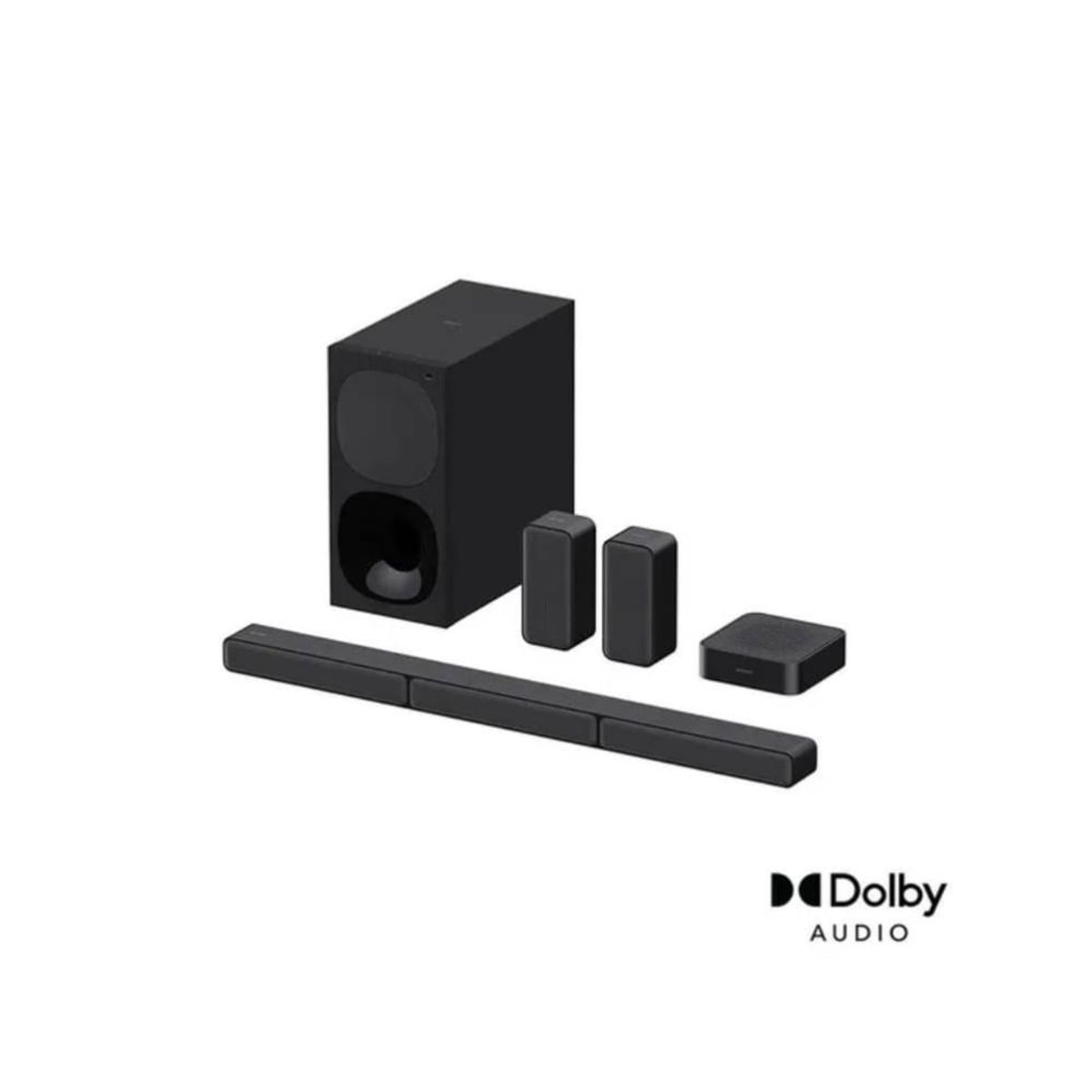 SONY - Barra de Sonido Sony HT-S40R 5.1 Canales – Teatro en casa con sonido envolvente